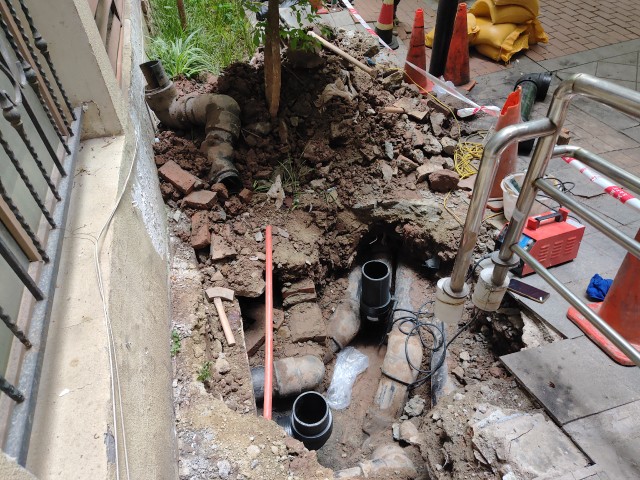 路南区消防水管漏水探漏