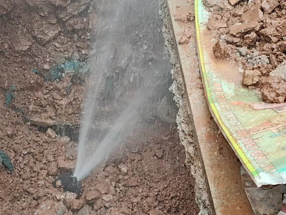 路南区消防水管漏水检测定点开挖