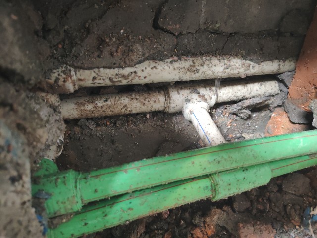 路南区消防水管漏水检测维修.客厅漏水检测维修